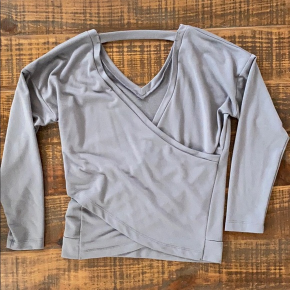Zobha grey long sleeve - Picture 2 of 3